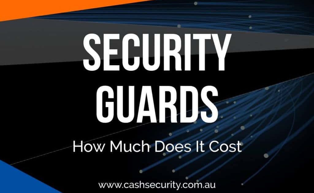 cost of hire a security guard