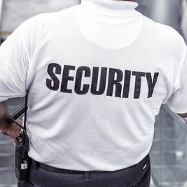 Security Guard Image